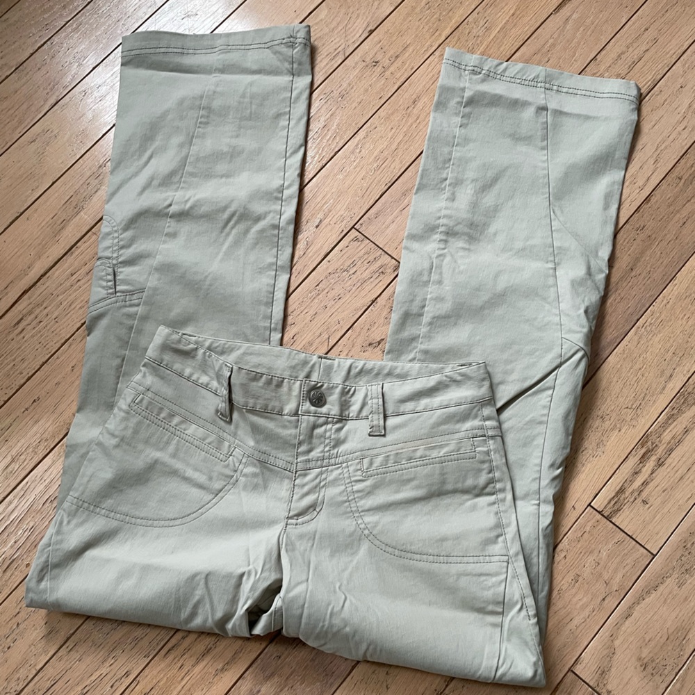 Lot of 2 Athleta Casual Fitness Workout multipurpose Pants Size 2